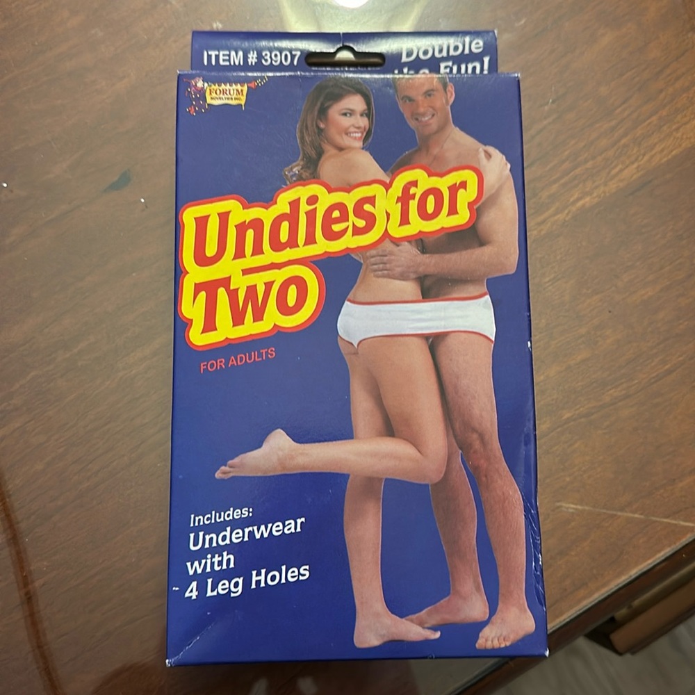Undies for Two